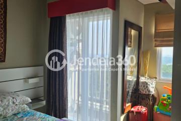 Bedroom Well Furnished 1BR Apartment at LRT City Sentul Apartment Low Floor