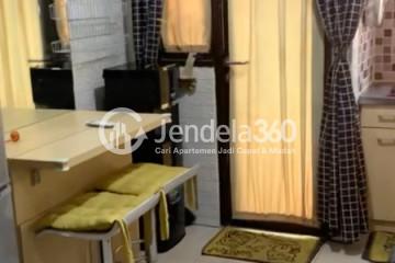 Bedroom Studio Apartment with City View at Kebagusan City Apartment