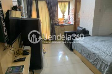 Bedroom Studio Apartment with City View at Kebagusan City Apartment