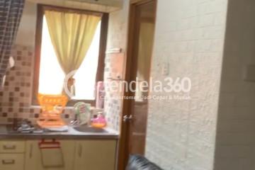 Kitchen Studio Apartment with City View at Kebagusan City Apartment