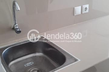 Kitchen Studio Pesona Depok Square Apartment at Low Floor