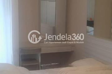 Bedroom Tidy Studio Apartment Middle Floor with City View at Akasa Pure Living Apartment