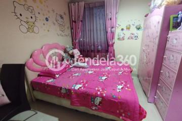 Bedroom 2 3BR Mitra Bahari Apartment at Low Floor