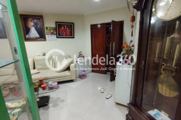 Living Room 3BR Mitra Bahari Apartment at Low Floor