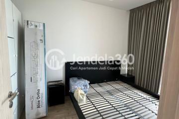 Bedroom 1BR Apartment with City View at South Quarter TB Simatupang