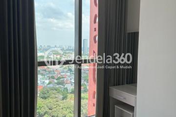 Bedroom 1BR Apartment with City View at South Quarter TB Simatupang