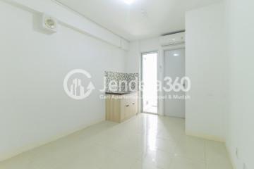 Living Room 2BR Apartment with City View at Bassura City Apartment