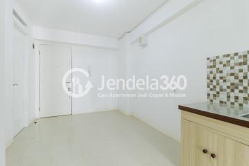 Living Room 2BR Apartment with City View at Bassura City Apartment