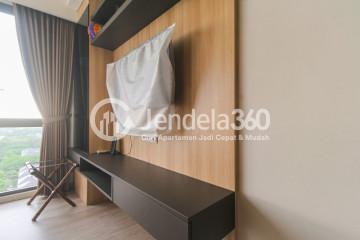 Bedroom Compact 1BR Apartment Middle Floor with City View at Condominium Marigold Navapark Apartment