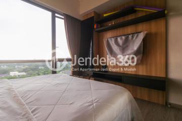 Bedroom Compact 1BR Apartment Middle Floor with City View at Condominium Marigold Navapark Apartment