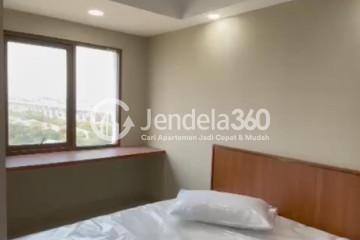 Bedroom Homey Studio Apartment at Gateway Park LRT City Apartment Tower Bandoneon