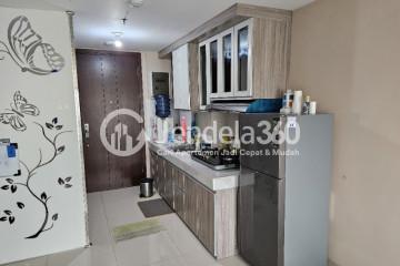 Kitchen Low Floor 2BR Apartment with - View at U Residence Karawaci