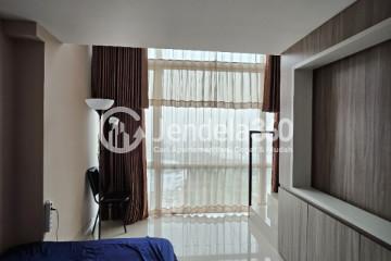 Living Room Low Floor 2BR Apartment with - View at U Residence Karawaci