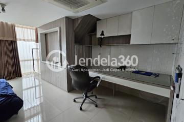 Living Room Low Floor 2BR Apartment with - View at U Residence Karawaci