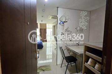 Living Room Low Floor 2BR Apartment with - View at U Residence Karawaci