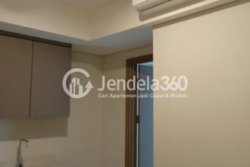 Kitchen 1BR Apartment with City View at Gold Coast Apartment