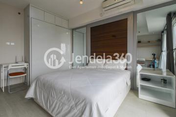 Bedroom Studio The Breeze Bintaro Apartment at Low Floor