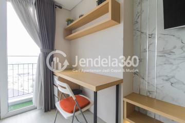 Bedroom Studio The Breeze Bintaro Apartment at Low Floor