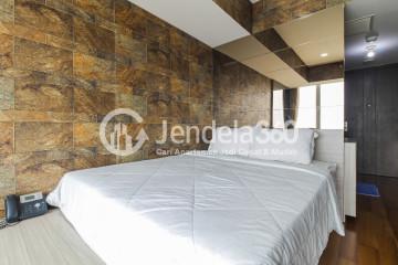 Bedroom Well Located Studio Apartment at U Residence Karawaci Low Floor