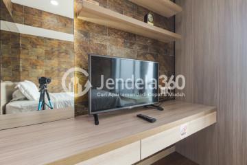 Bedroom Well Located Studio Apartment at U Residence Karawaci Low Floor