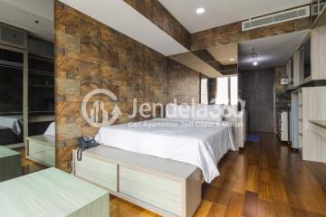 Bedroom Well Located Studio Apartment at U Residence Karawaci Low Floor