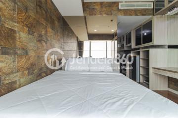 Bedroom Well Located Studio Apartment at U Residence Karawaci Low Floor