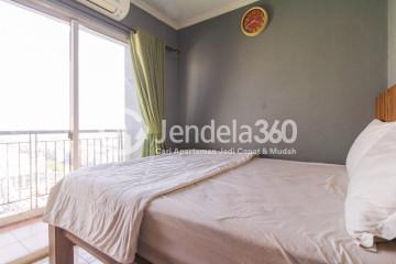 Bedroom 1 Homey 2BR Apartment Middle Floor with City View at MOI City Home