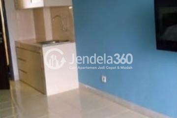 Bedroom Middle Floor Studio Apartment with  View at Serpong Green View Apartment