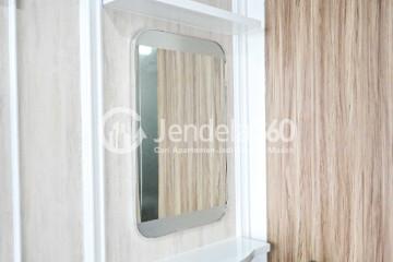 Bedroom Studio Apartment with  View at Green Park Jogja Apartment