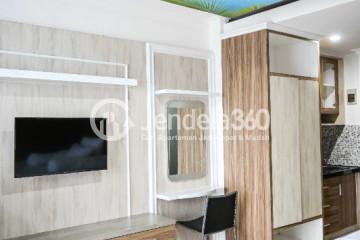 Bedroom Studio Apartment with  View at Green Park Jogja Apartment