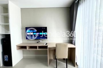 Bedroom Low Floor Studio Apartment with  View at LRT City Sentul Apartment