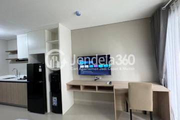 Bedroom Low Floor Studio Apartment with  View at LRT City Sentul Apartment