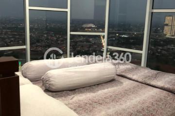 Bedroom 1 Brooklyn Alam Sutera Apartment 2BR Fully Furnished