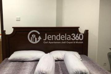 Bedroom 1 Brooklyn Alam Sutera Apartment 2BR Fully Furnished