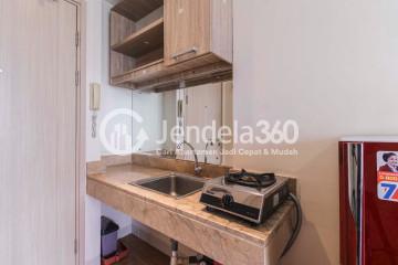 Kitchen Elpis Residences Apartment Studio View city