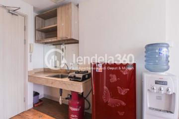 Kitchen Elpis Residences Apartment Studio View city