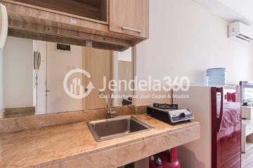 Kitchen Elpis Residences Apartment Studio View city