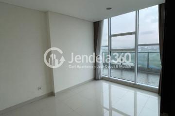 Bedroom Lovely 1BR Apartment Middle Floor with City View at Brooklyn Alam Sutera Apartment