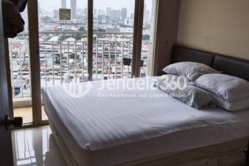 Bedroom 1 Middle Floor 2BR Apartment with City View at Best Western Mangga Dua