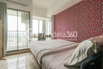 Bedroom Studio Apartment with City View at M Town Residence Serpong