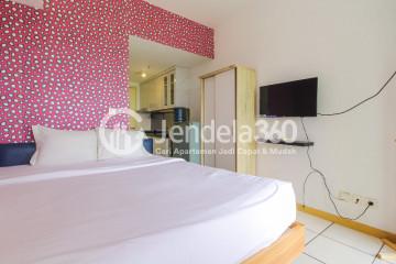 Bedroom Studio Apartment with City View at M Town Residence Serpong