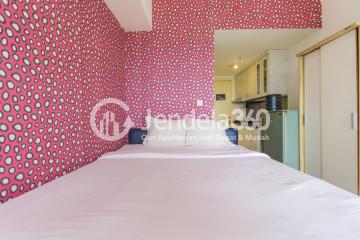 Bedroom Studio Apartment with City View at M Town Residence Serpong