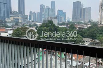 Balcony 3BR Apartment with  View at Pearl Garden Apartment