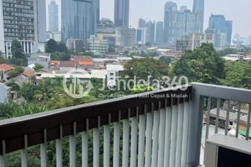 Balcony 3BR Apartment with  View at Pearl Garden Apartment