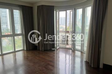 Bedroom 1 3BR Apartment with  View at Pearl Garden Apartment