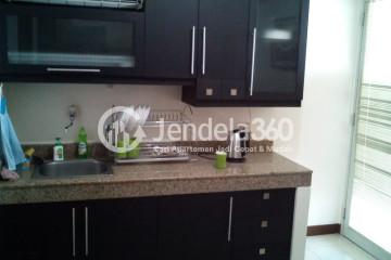 Kitchen Homey 3BR Apartment at Galeri Ciumbuleuit Apartment Middle Floor