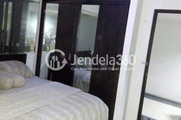 Bedroom Cozy Studio Apartment Low Floor with  View at The Habitat Karawaci Apartment