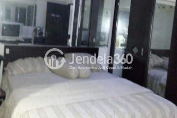 Bedroom Cozy Studio Apartment Low Floor with  View at The Habitat Karawaci Apartment