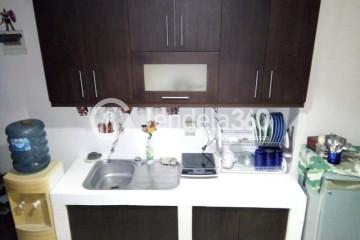 Kitchen Cozy Studio Apartment Low Floor with  View at The Habitat Karawaci Apartment