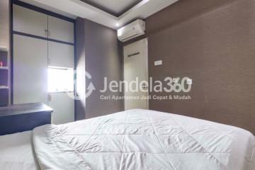 Bedroom 1 Compact 2BR Apartment at Green Bay Pluit Apartment Low Floor